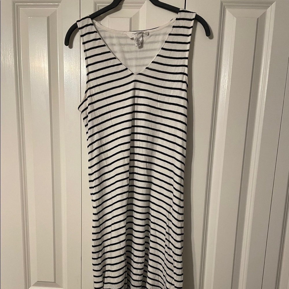 Mid length dress
